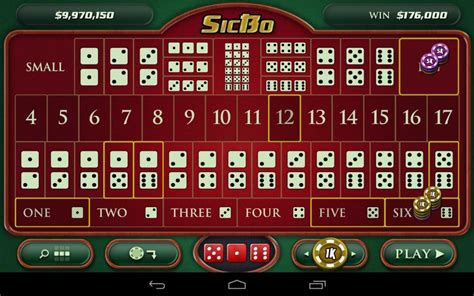 sic bo casino.